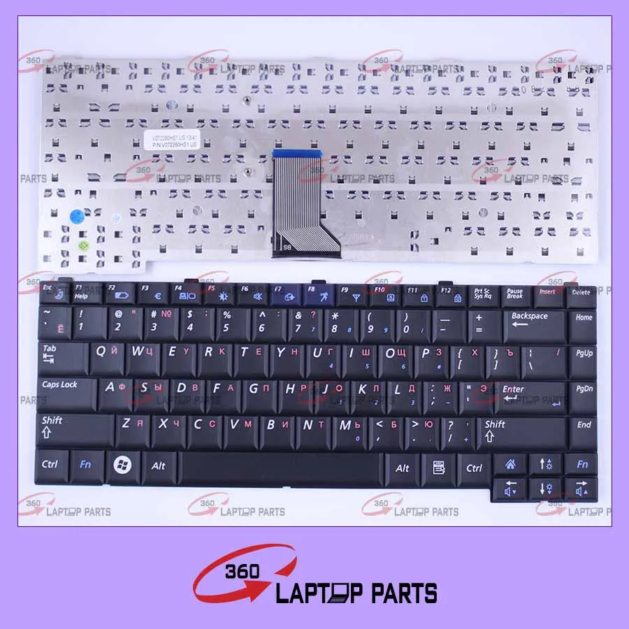 

Brand new laptop keyboard for R60 R560 R70 R510 P510 P560 RU BLACK