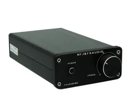 

FX502SPRO Digital High Power Amplifier HIFI 2.0 Home Mini Professional Amp TPA3250 NE5532 70W *2 4-8Ohm With Power Plug