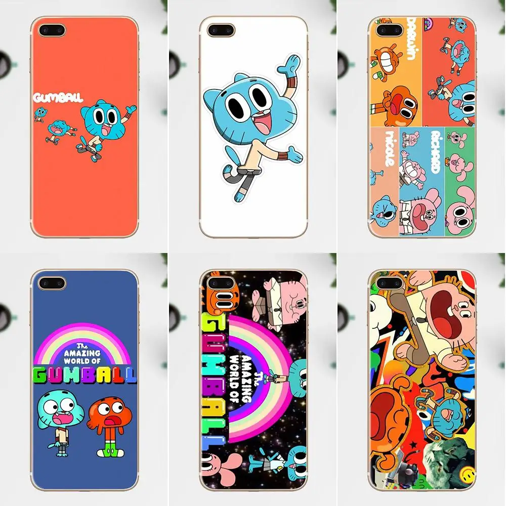 

Bixedx TPU New Arrival The Amazing World Of Gumball For Samsung Galaxy A3 A5 A7 J1 J2 J3 J5 J7 2015 2016 2017