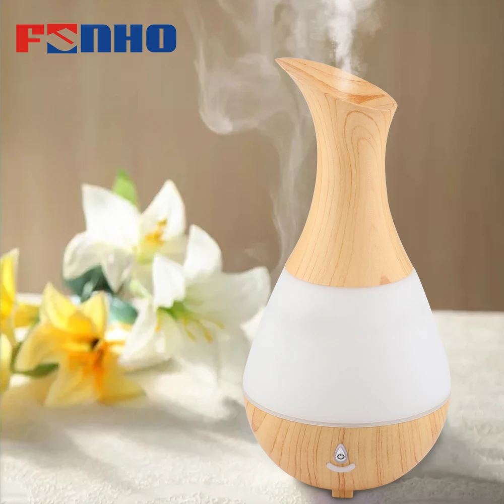 Дешево FUNHO аромат увлажнитель воздуха Bluetooth ультразвуковой зарядка через usb ночник ароматерапия эфирное масло паровой диффузор для дома 219