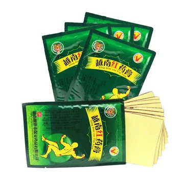 

24pcs Medical Arthritis Pain Plaster Upper Back Muscle Pain Relief Patch Vietnam Red Tiger Balm Plaster For Sciatica Back Pain