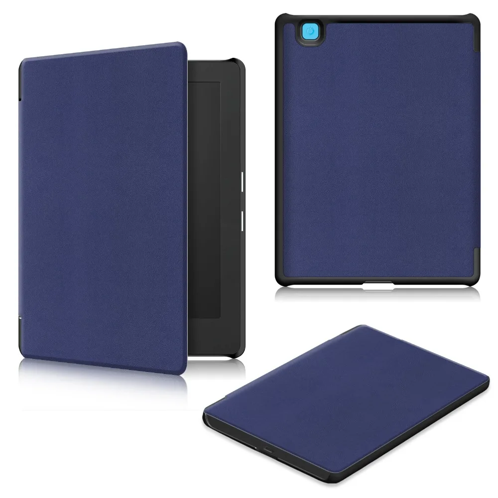 

Case for kobo aura h2o edition 2, Auto Sleep/Wake up PU Smart Cover for kobo aura h2o edition 2 6.8 inch Protective Shell