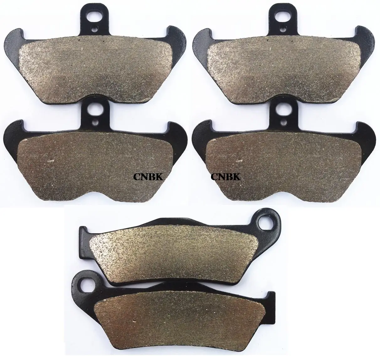 

Brake Pad Set for BMW 1100 R1100GS 1993-1999 R1100R 1993-2001 RT R1100 R1100RT 1994-2001 S ABS 1996 - 2000 R 1150 GS 1998 - 2001