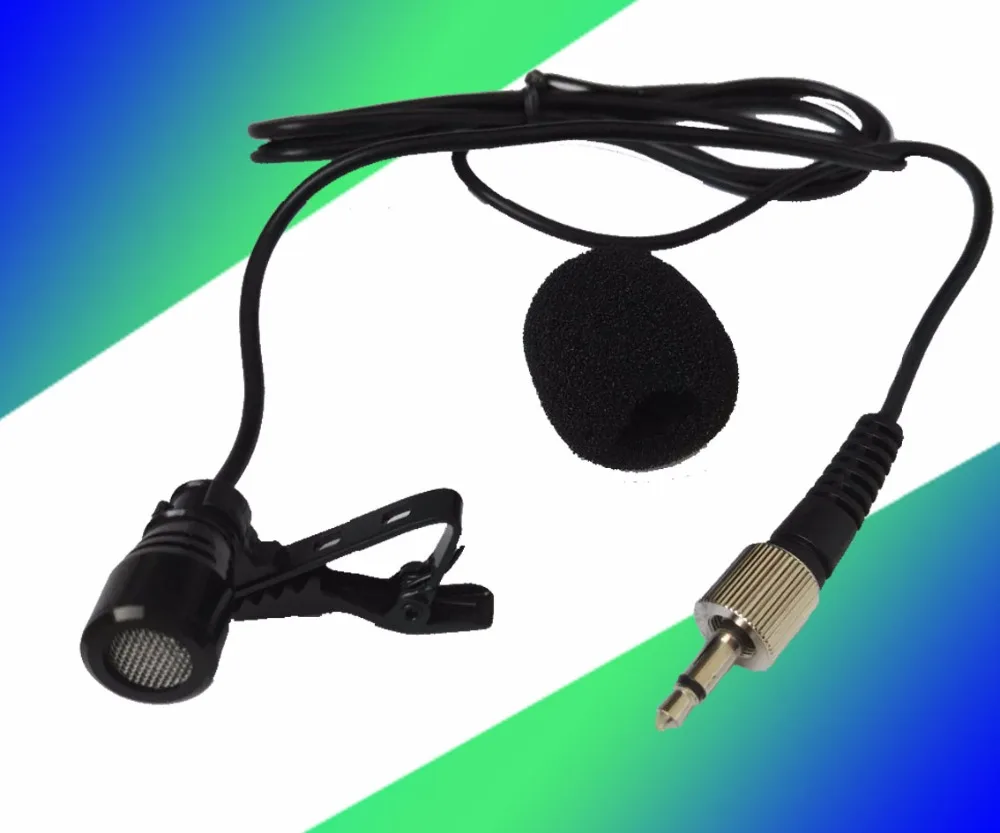 Professional Lavalier Lapel Tie Clip Condenser Microphone For Sennhei ser G1 G2 G3 Wireless 3.5 mm Lockable F23 | Электроника
