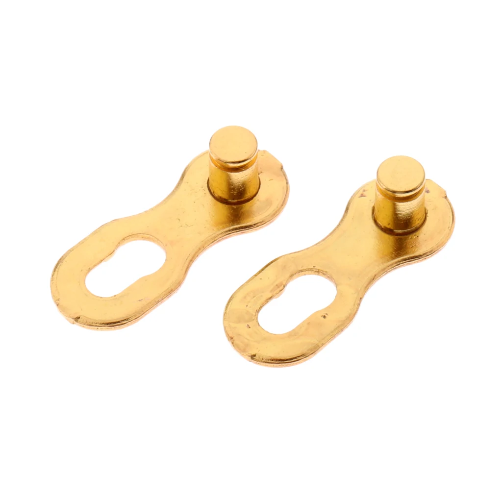 

1 Pair Portable Reusable Bice Chain Master Link Joint Connector 7/8/9/10/11 Speed Quick Clip Bicycle Parts Accessories