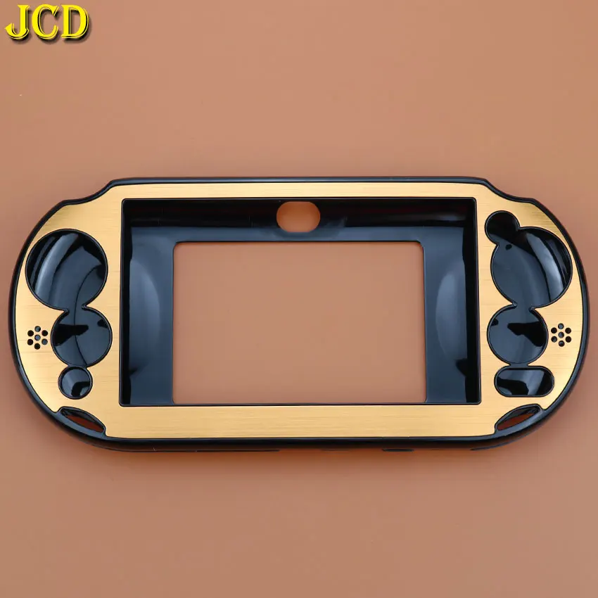 JCD 1 шт. 8 Collor алюминиевый кожаный чехол, защитный чехол для sony playstation PS Vita 2000 psv PCH-20 контроллер