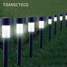 10 PCS LED Solar Light Outdoor Waterproof Garden Lamp For Pathway Landscape Lawn Decor Yard Night Lighting Solar Powered Lights цена 10 PCS LED Solar Light Outdoor Waterproof Garden Lamp For Pathway Landscape Lawn Decor Yard Night Lighting Solar Powered Lights цены онлайн