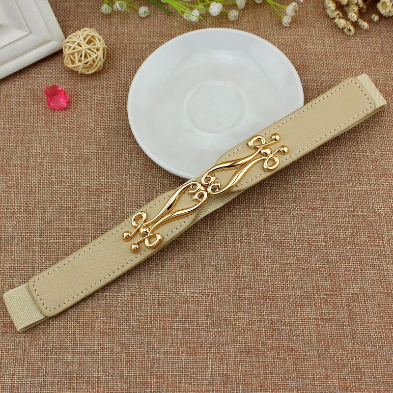 EL16 beige Стильный 13 видов все черные горячая распродажа женский модный тонкий эластичный корсет пояс - Цвет: EL16 beige