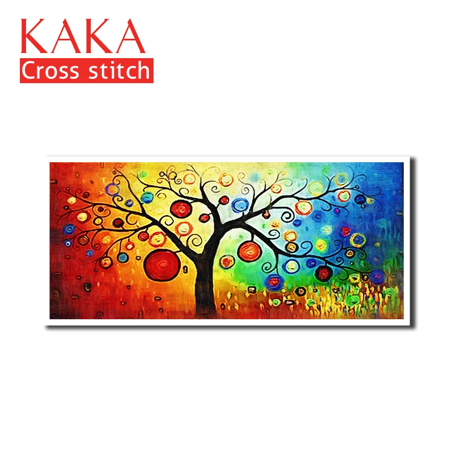 

Cross stitch kits,Embroidery needlework sets with printed pattern,11CT-canvas for Home Decor Painting,Flowers Full NCKF014