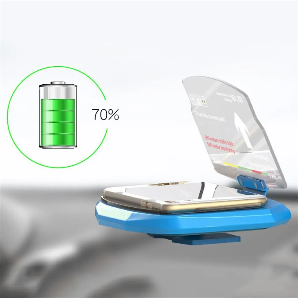 

5pcs Universal Car Head Up Display Mobile Phone GPS Navigation Bracket