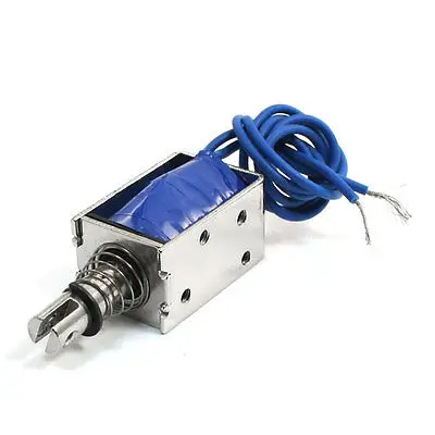 

DC 24V 6N Push Pull Linear Actuator Electromagnet Solenoid JM-0630