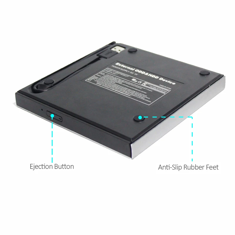 Newest USB 3.0 External DVD Burner CD Player Portable Optical DVD Drive For MacBook Laptop/Windows 8/10 Newest USB 3.0 External DVD Burner CD Player Portable Optical DVD Drive For MacBook Laptop/Windows 8/10