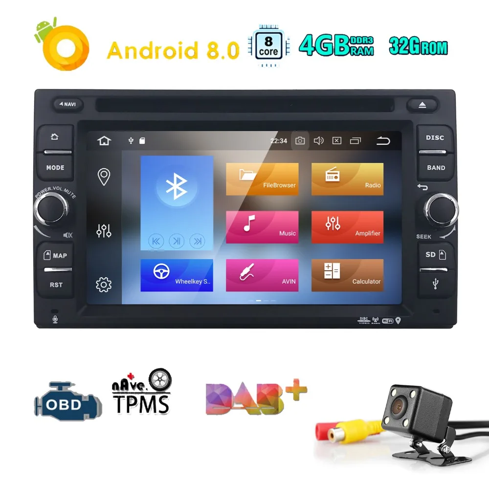 Perfect 8OctaCore 6.2"2Din Android8.0 Car DVD Radio Multimedia Player800*480 Universal GPS Navigation autoradio Stereo Audio CAM BT 4+32 0 Perfect 8OctaCore 6.2"2Din Android8.0 Car DVD Radio Multimedia Player800*480 Universal GPS Navigation autoradio Stereo Audio CAM BT 4+32 0