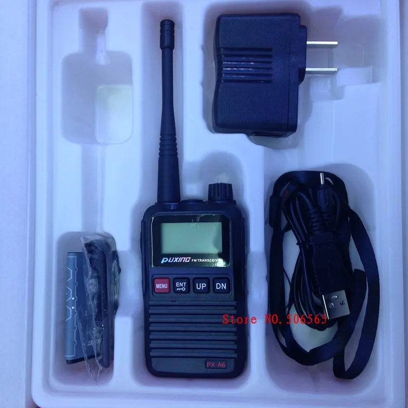 Компактная портативная PX A6 UHF 400 470mhz рация двухстороннее радио|walkie talkie radio|puxing