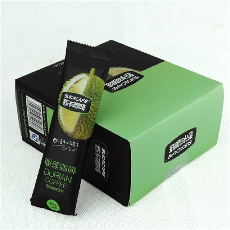 300g New Flavor Cafe Suka Singapore Imported Instant Coffee Instant Iced Coffee Durian Powder Flavor Durian Coffee 15pieces Box Box Butterflies Box Pspbox Per Hard Disk Aliexpress