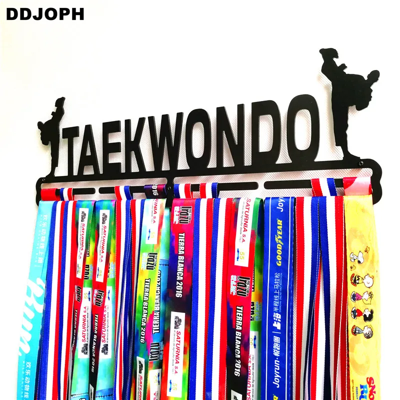 Taekwondo medal hanger Martial arts medal display hanger sport medal