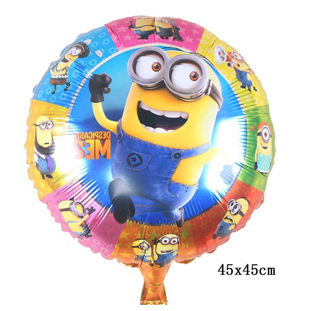 cake topper birthday minions toy cake decorating supplies children kids baby birthday gifts toys minions party cupcake toppers - Цвет: Design 15