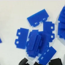 DX5 стеклоочиститель для Эко-чернила на основе растворителя печатающая головка Roland Mimaki струйный принтер мutoh запасных частей