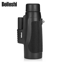 Beileshi MA2-10X42 Монокуляр Портативный полный оптический Стекло линзы высокой Мощность HD Монокуляр Телескопы область