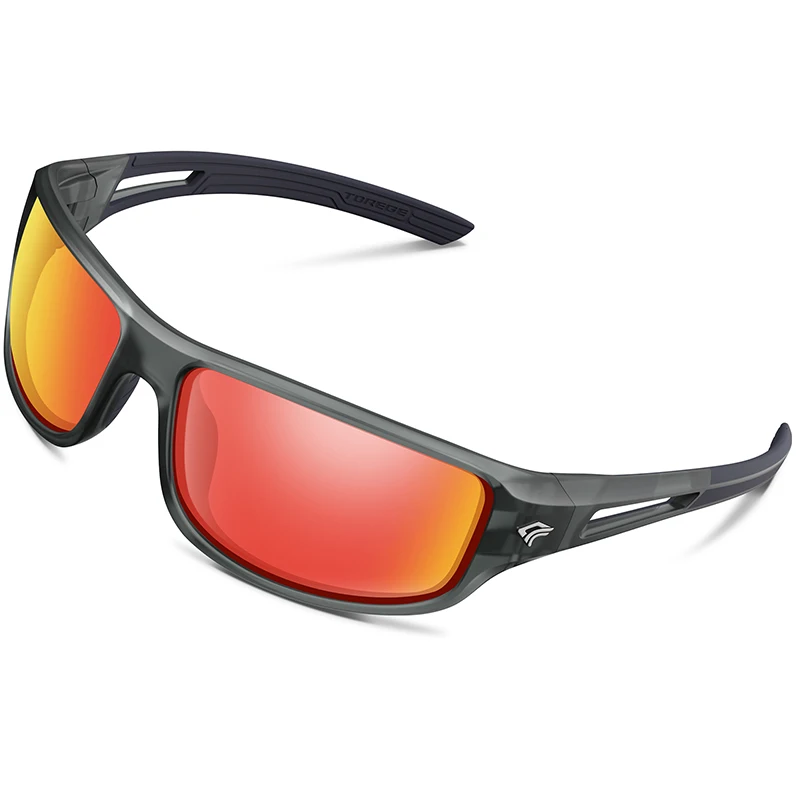 Для мужчин Для женщин Модные поляризованные солнцезащитные очки для вождения, рыбной ловли, Пеший Туризм Бейсбол очки унисекс Брендовая Дизайнерская обувь UV400 GRILAMID TR90 рамка