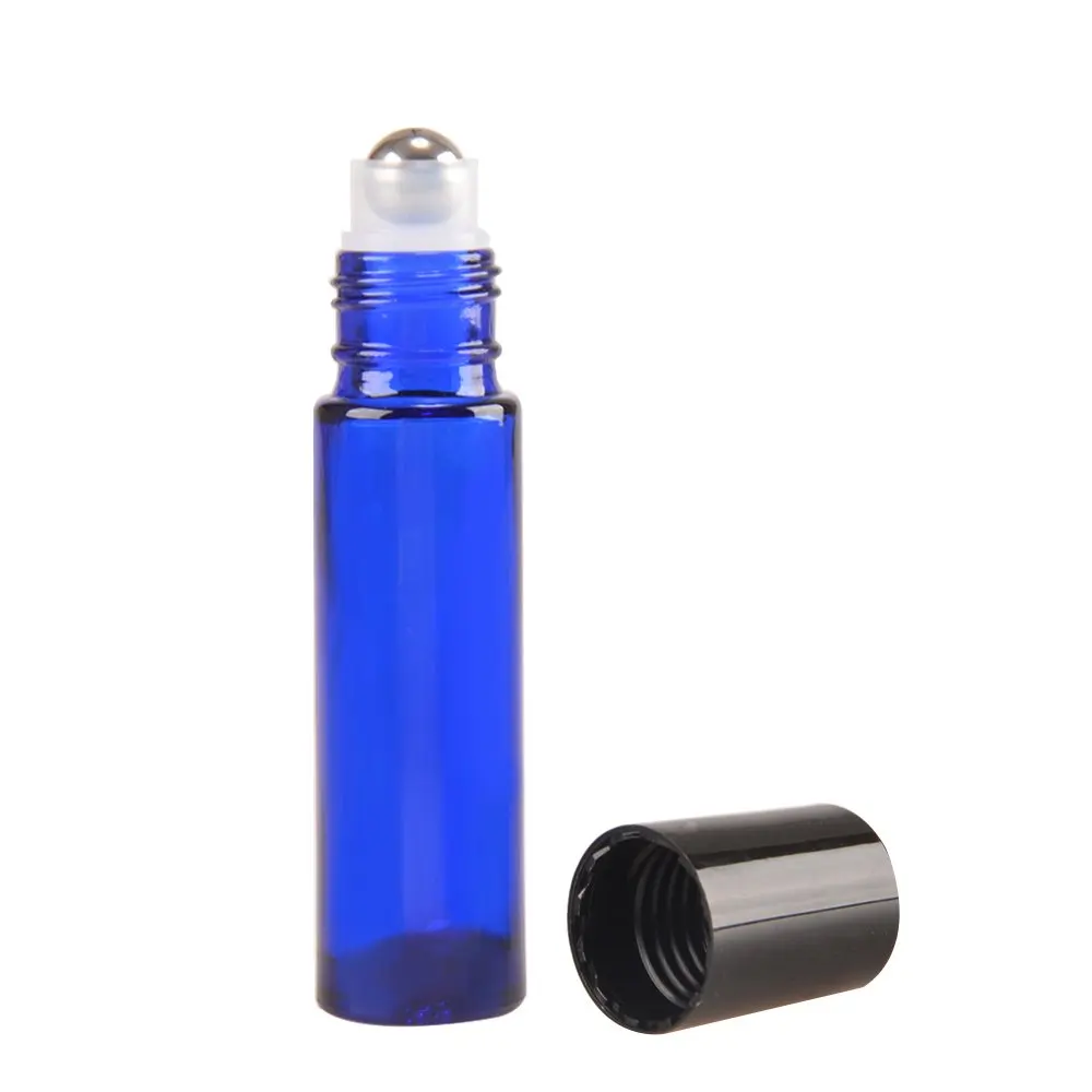 10ml blue roller bottle
