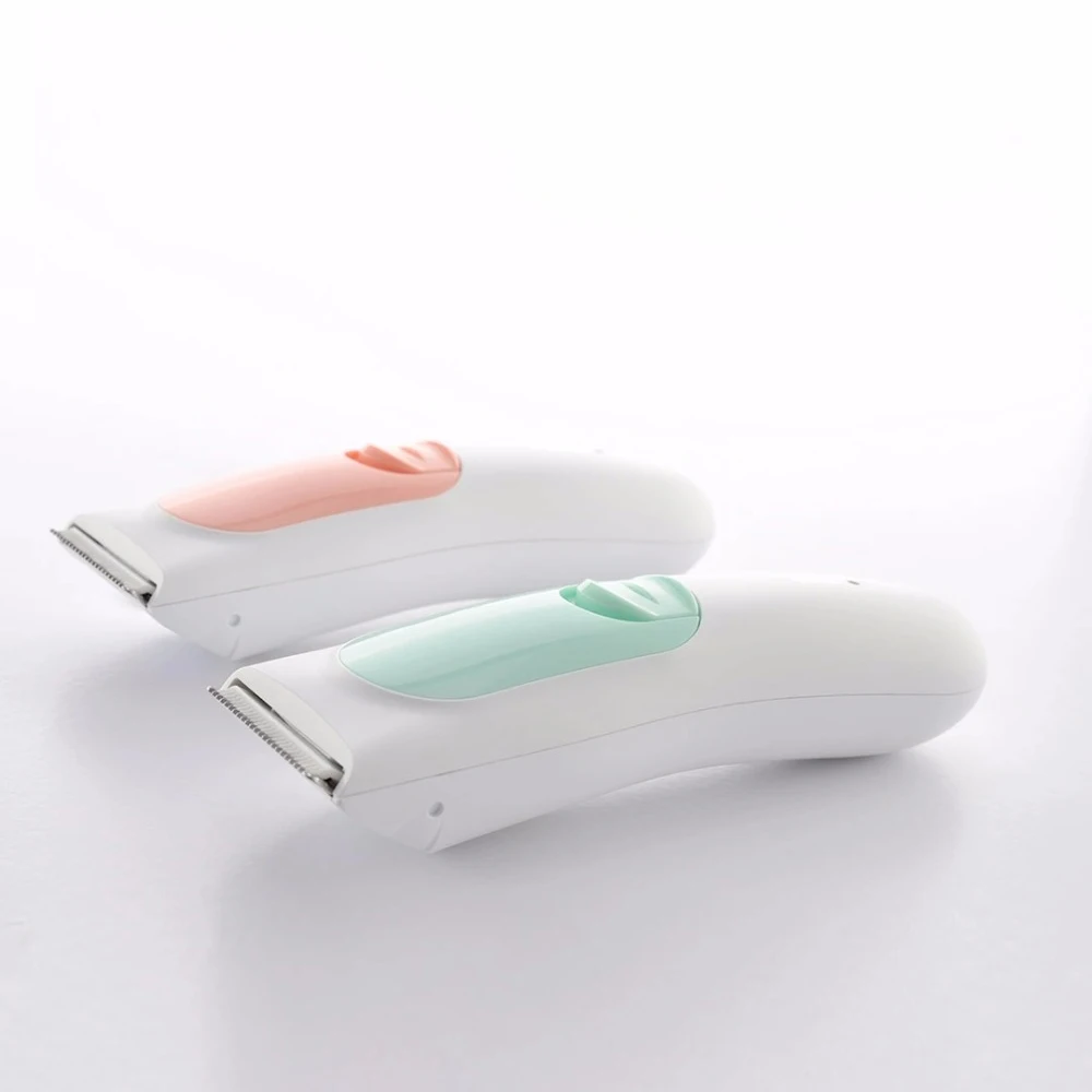 Xiaomi Yueli детская машинка для стрижки волос безопасное водонепроницаемое электрическое лезвие машинки для стрижки волос тихий двигатель для детей маленьких мужчин электробритва