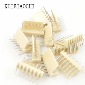 

1000pcs mKF2510-7AW male right angle material KF2510 7pin Connector Leads pin Header 2.54mm connector