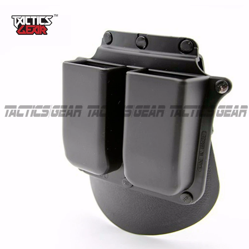 

New holster 6900P Paddle Style Double Magazine Pouch For Glock 9mm .40 Cal Mags