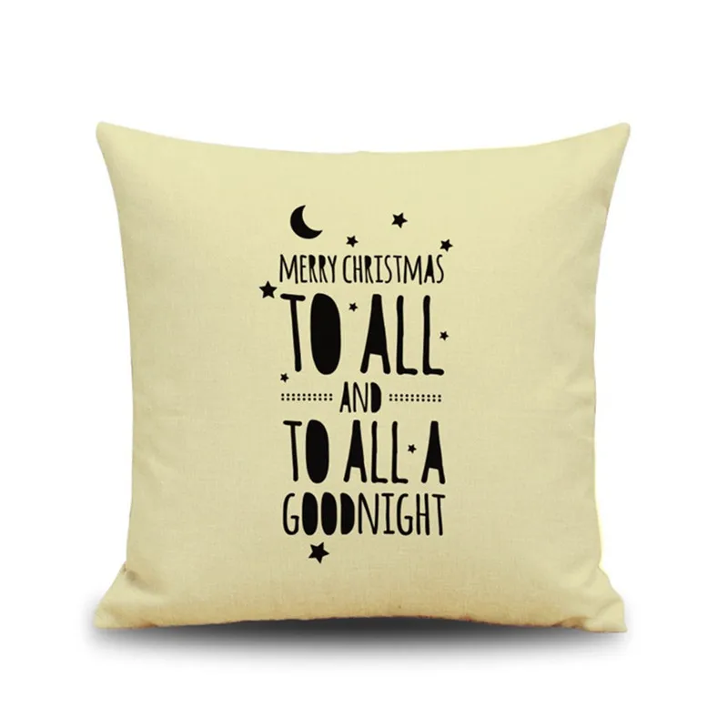 الشمال الأوروبي اللون زفاف عيد الميلاد السنة الجديدة الجملة هدية مكتب صوفا ديكور وسادة القضية غطاء وسادة سيارة المنزل