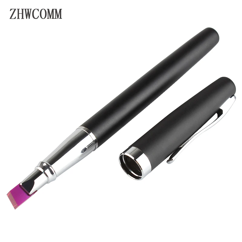 

ZHWCOMM Portable Ruby Optical Fiber Pen High Quality Bevel Fiber optic cleave pen Free Shipping