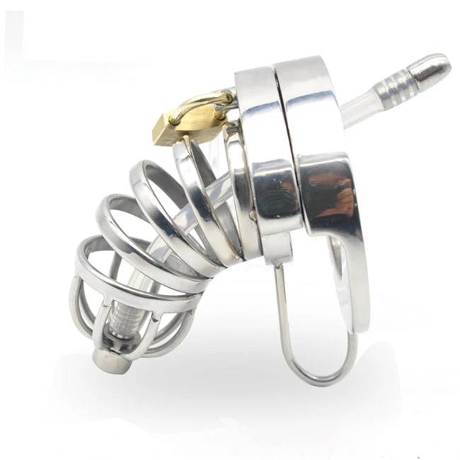 Permanent Male Chastity Steel Permanent Male Chastity Steel