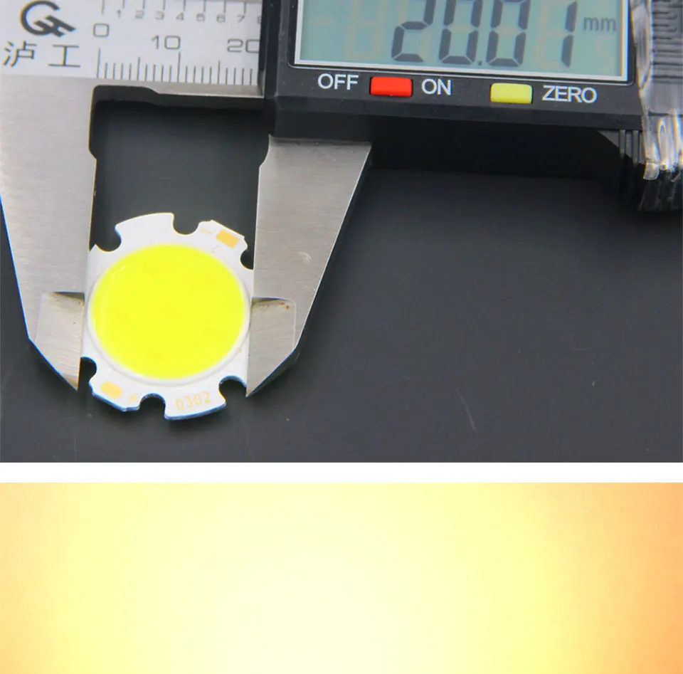 Round COB LED Chip On Board Light Source 28mm Diameter for Spotlight Downlight DIY LED Lamp Bulbs (9)
