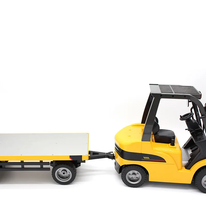 Online RBR C 110 simulation laden tieflader WPL klettern off road RC fernbedienung auto montage retrofit modell spielzeug