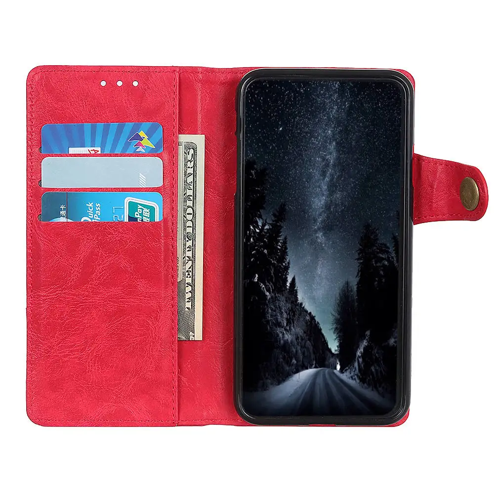 A605F capa for samsung a60 Luxury Magnetic Business book case For Samsung Galaxy A60 Leather Card Wallet Flip Stand Cover Case