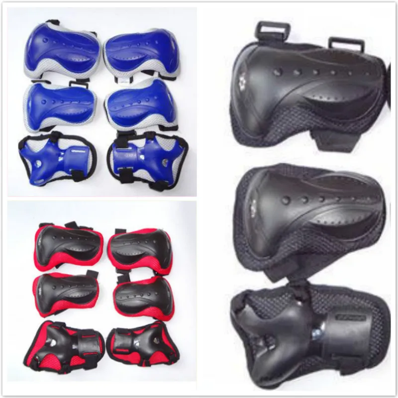

High Quality Adult Roller Skating Protector 6 Pieces Men And Women Skateboarding Roller Skating Riding Protective clothing