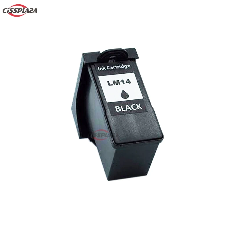 1pc For Lexmark 14 Black Ink Cartridge For Lm14 Black Ink Cartridges
