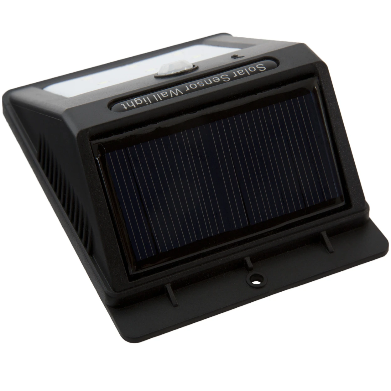 Everyday Home Solar Power Motion Activated Outdoor Wall Light (3)