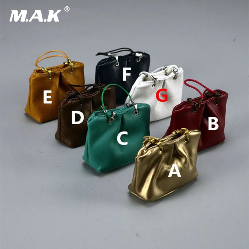 

1/6 Female Handbag Model OL backpack fashion shoulder bag Model Toys For 12" Action Figure Body Accessory
