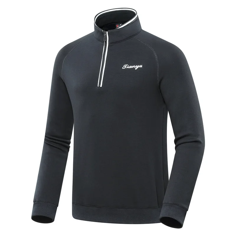 

Pgm Golf Shirts Men's Long Sleeve Golf Shirts Winter Fleece Warm Male Sportswear Fit Muscle Golf Clothing D0655