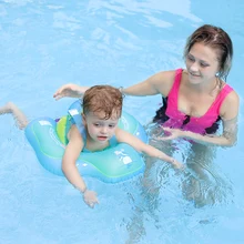 Бесплатный надувной плавающий круг для младенцев плавающий детский плавающий бассейн Детские аксессуары круг для ванной надувной круг игрушка для дропшиппинг