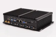 2016 OEM Good quality mini computers Celeron 1037U Qotom-i37C4 12V X86 4 serial port, 2 Lan port, VGA Industrial PC