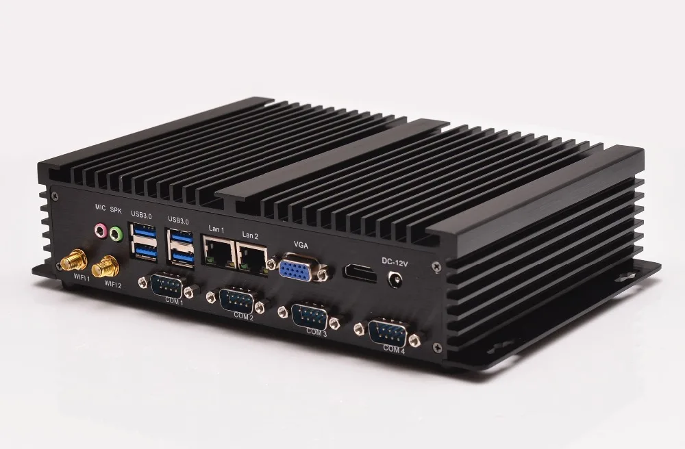 2016 OEM Good quality mini computers Celeron 1037U Qotom i37C4 12V X86 4 serial port 2
