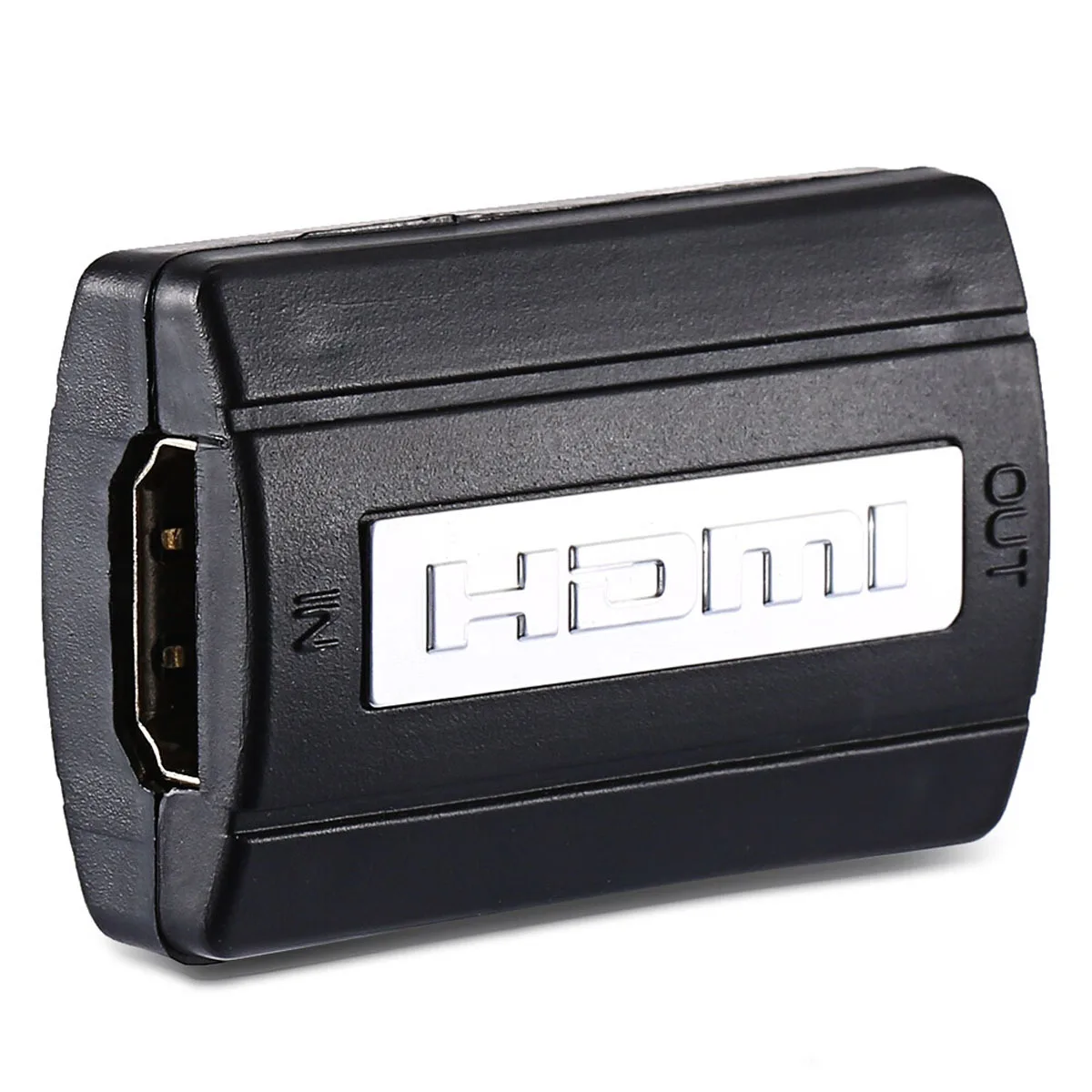 Black OPQ-Hdmi удлинитель поддерживает 1080P легкий мини Plug And Play 30M Hd удлинитель - Цвет: Black