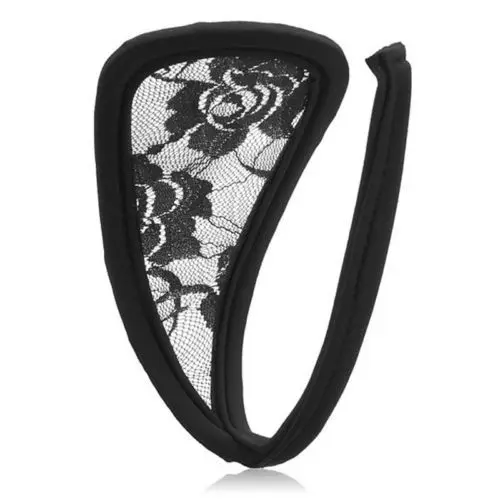 Sexy Womens Flower Lace Crocet C String Thongs Transparent Erotic Panties Invisible Floral Lingerie Underwear woman panties