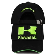 Новинка, бейсболка с вышивкой kawasaki, хип-хоп, модная, хлопок, шапка для улицы, для мужчин и женщин, солнцезащитные шапки бейсболки