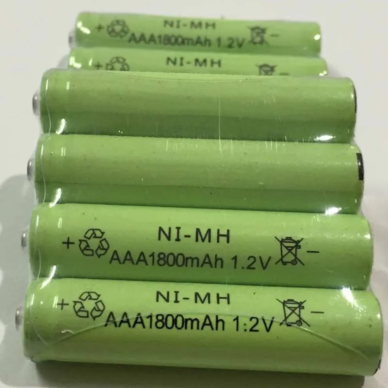 8 шт AA 2800mAh Ni-MH аккумуляторы+ 8 шт AAA 1800mAh Аккумуляторы для фонарика/камеры