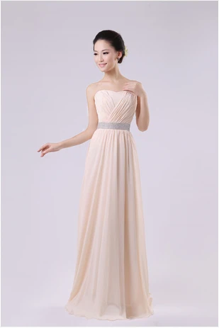 tube top bridesmaid dresses