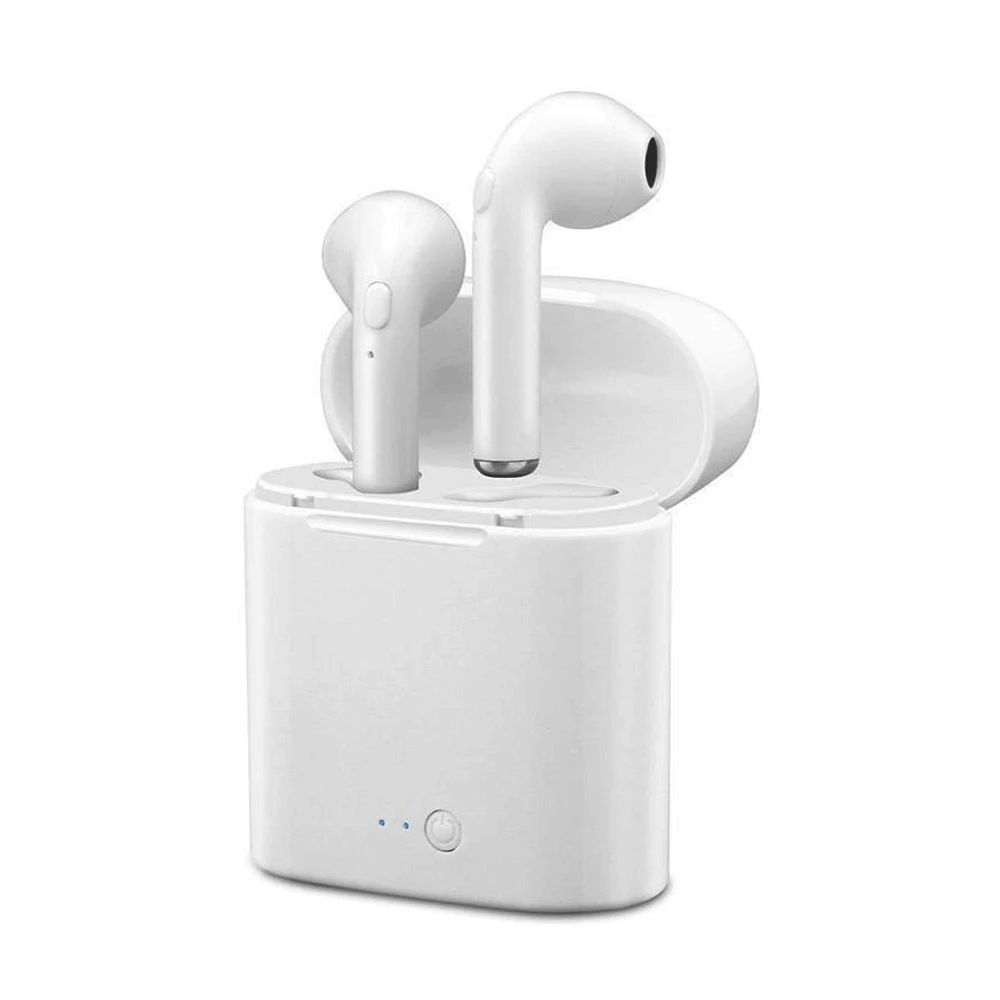 Hot I7 Tws Kembar Nirkabel Earphone 