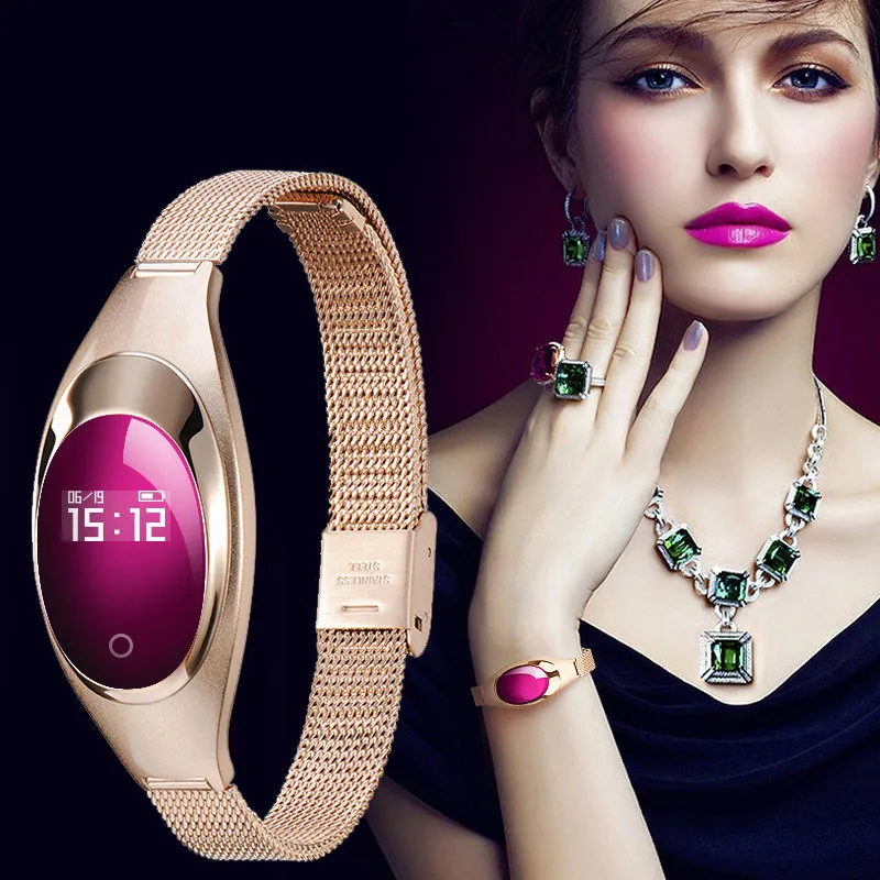 

Smart Watch Women bracelet Smart Watches Heart Rate Monitor Pedometer Blood Pressure For Android IOS Reloj Inteligente Mujer New