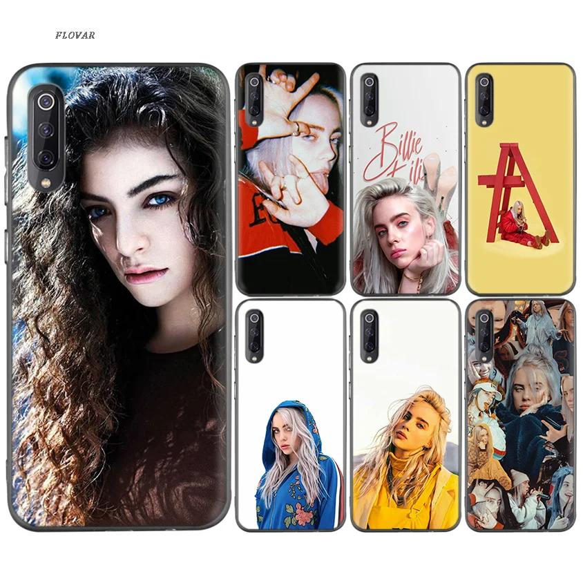 

Billie Eilish Independent singer Case For Xiaomi 9 8 A2 lite A1 Play Xiomi Redmi Note 7 6 5 Pro 4X 4 5Plus Soft TPU Printed